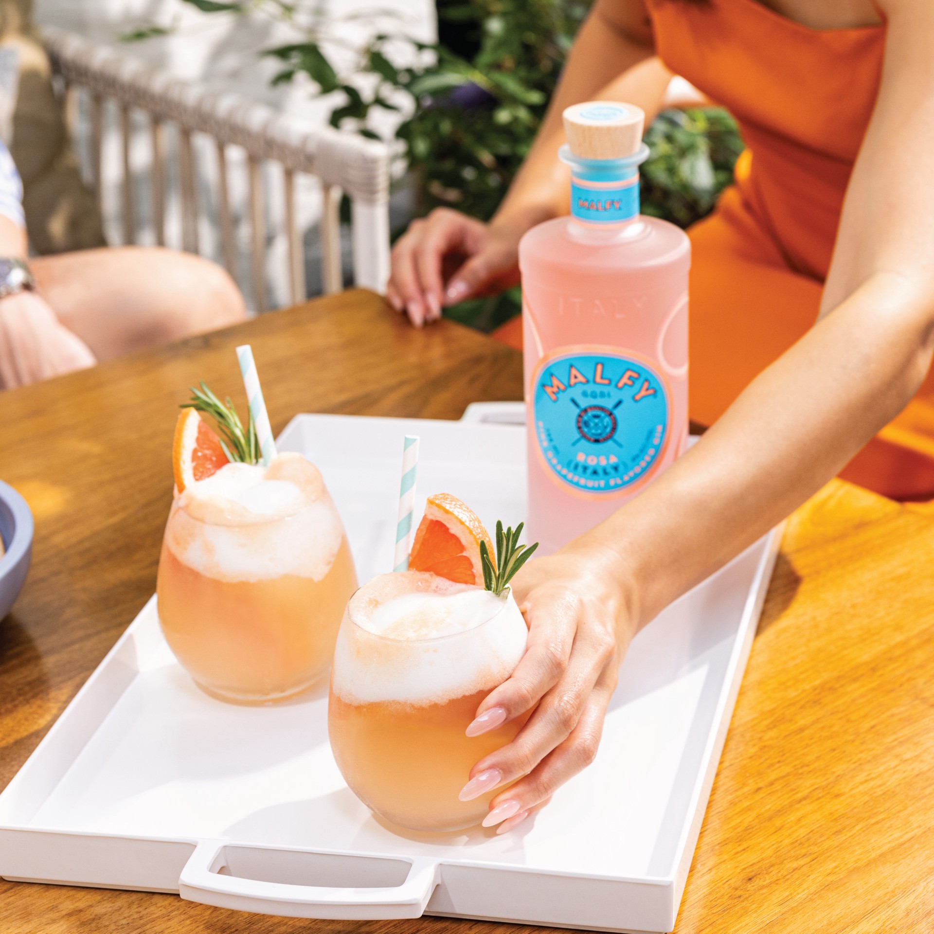 slide 3 of 10, Malfy Italy Rosa Pink Grapefruit Gin 750 ml, 750 ml