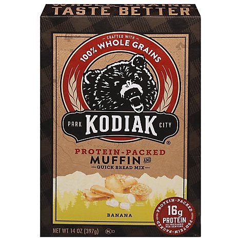 slide 1 of 1, Banana Muffin Quick Bread Mix - 14 OZ, 14 oz
