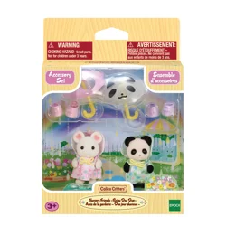 Calico Critters Rainy Day Duo