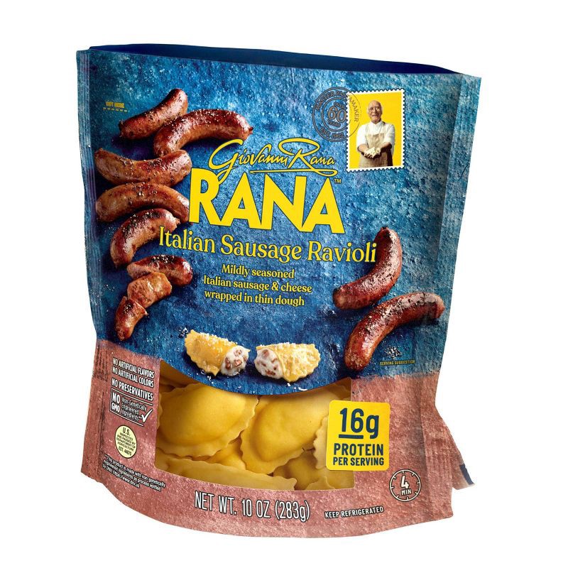 slide 2 of 6, Rana Italian Sausage Ravioli - 10oz, 10 oz