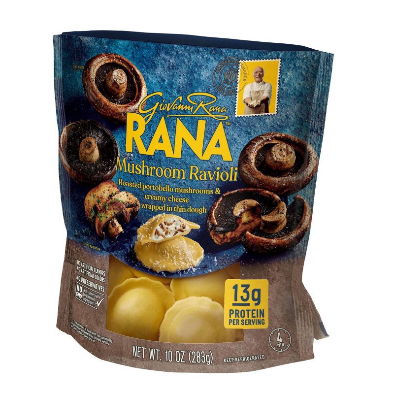 slide 2 of 5, Rana Mushroom Ravioli - 10oz, 10 oz