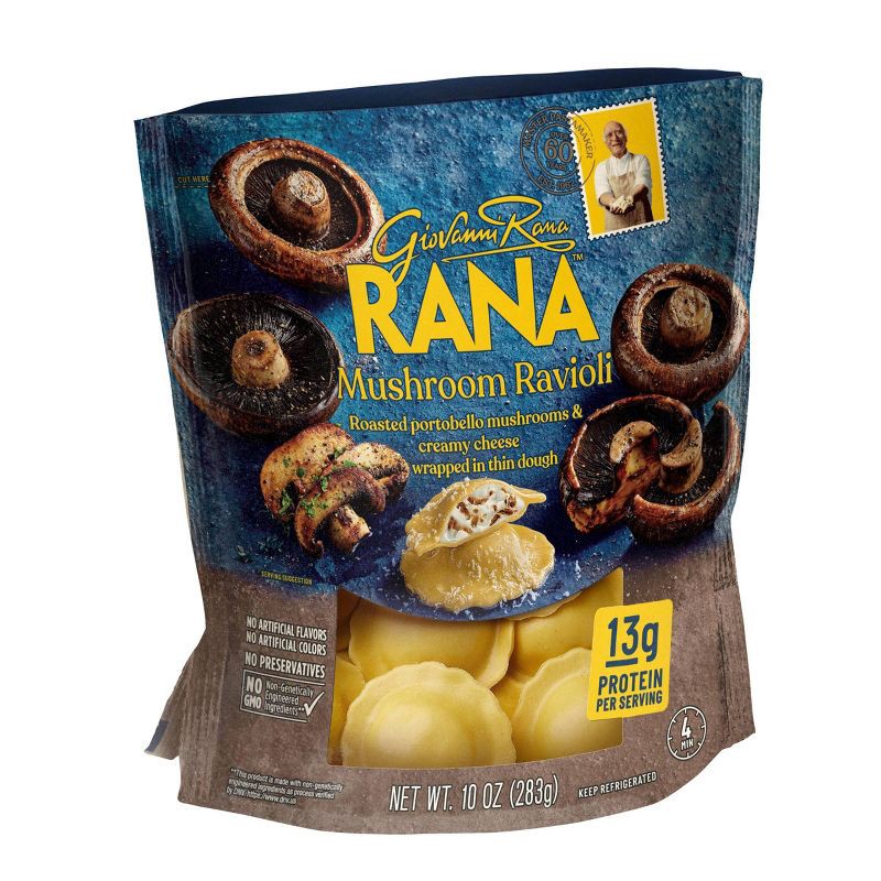 slide 3 of 5, Rana Mushroom Ravioli - 10oz, 10 oz