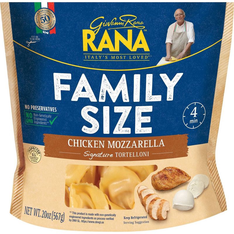 slide 1 of 3, Rana Chicken Mozzarella Tortelloni - 20oz, 20 oz