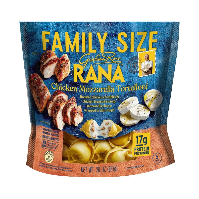 slide 1 of 10, Rana Chicken Mozzarella Tortelloni - 20oz, 20 oz