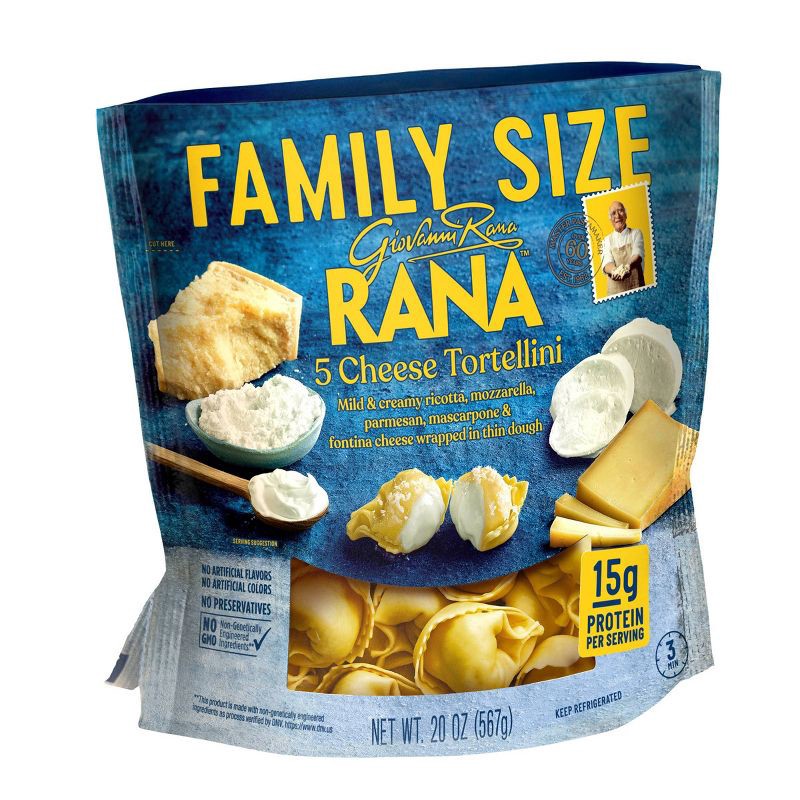 slide 2 of 8, Rana 5 Cheese Tortellini - 20oz, 20 oz