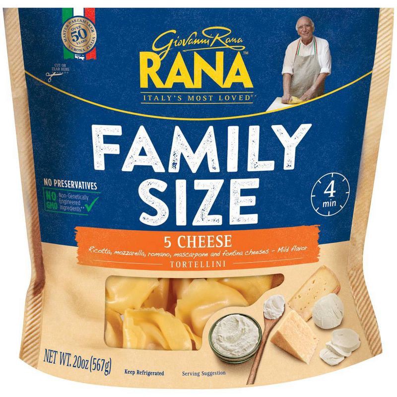 slide 1 of 3, Rana 5 Cheese Tortellini - 20oz, 20 oz