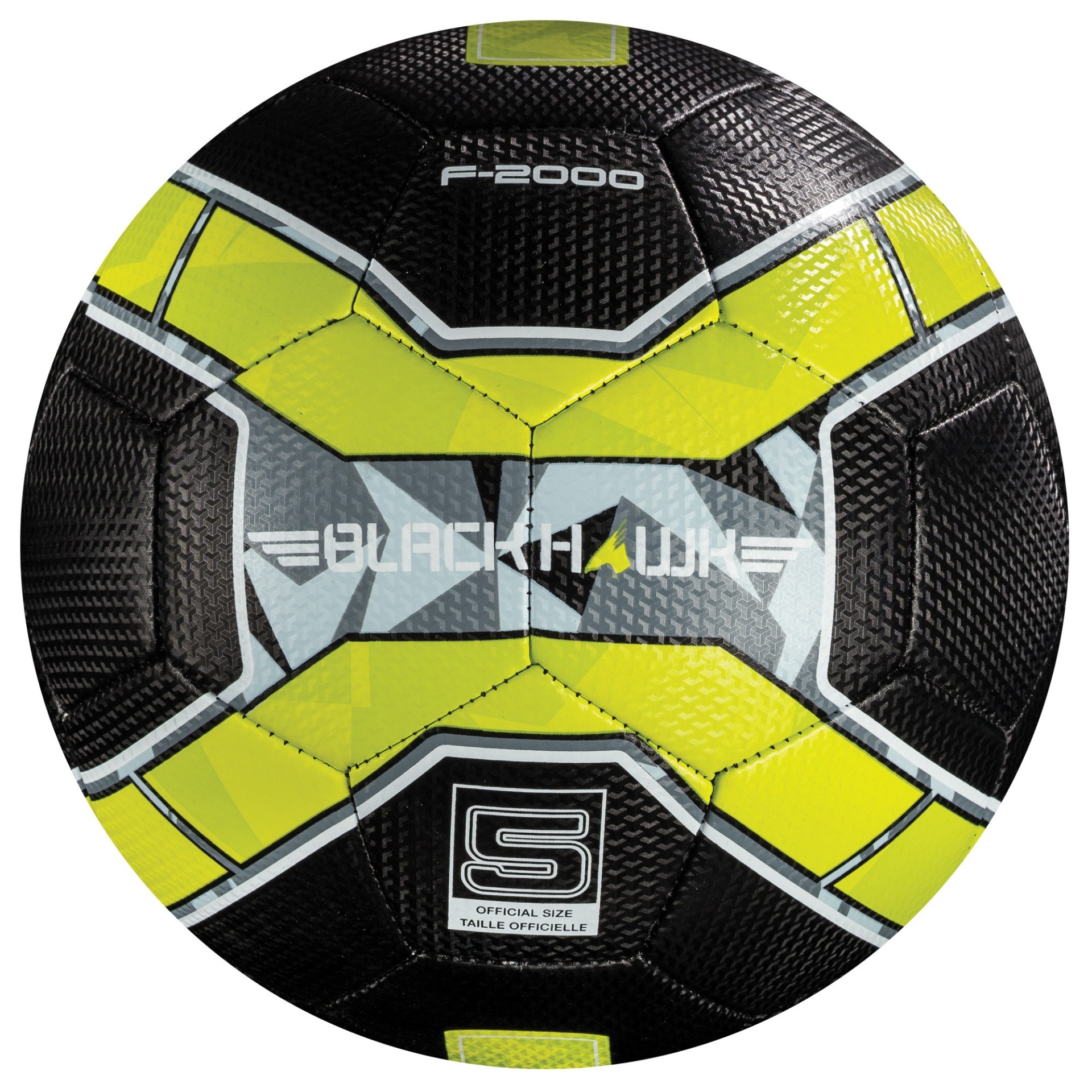 slide 1 of 2, Franklin Sports Blackhawk Soccer Ball - Size 5, 1 ct