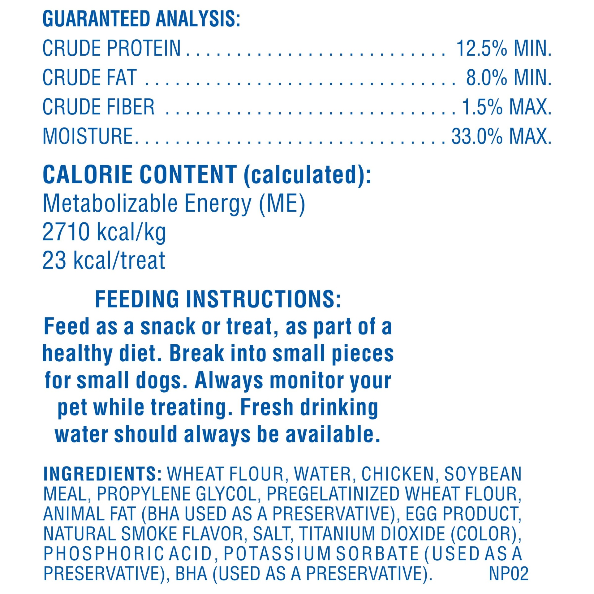 slide 3 of 4, Canine Carry Outs Chicken Flavor Dog Treats, 5 oz