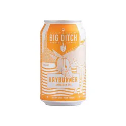 Big Ditch Brewing Company Big Ditch Hayburner IPA Beer - 6pk/12 fl oz Cans