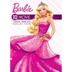 Universal Home Video Barbie: 10-Movie Classic Princess Collection (DVD)