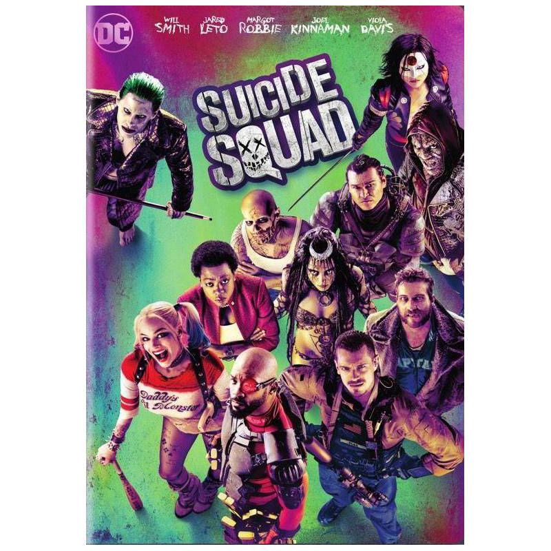 slide 1 of 1, Warner Home Video Suicide Squad (DVD)(2017), 1 ct