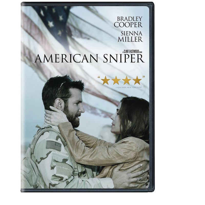 slide 1 of 1, Warner American Sniper (DVD), 1 ct