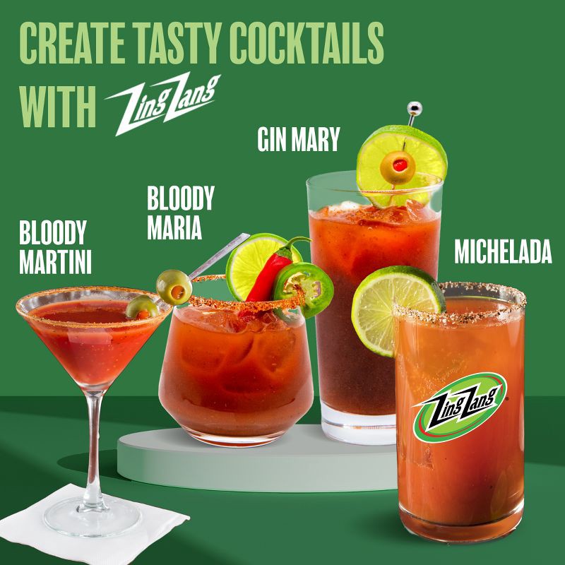slide 6 of 8, Zing Zang Bloody Mary Mix - 6pk/7.5 fl oz Cans, 6 ct; 7.5 fl oz