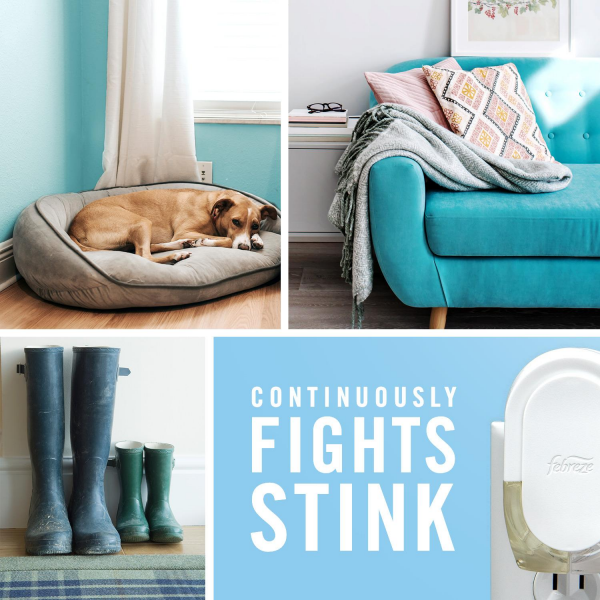 slide 29 of 29, Febreze Fall Scent Odor-Fighting Fade Defy PLUG Air Freshener Crisp Fall Breeze, .87 fl. oz. Oil Refill, 2 Count, 0.87 fl. oz., 2 ct