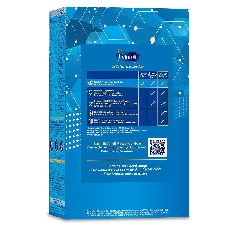 slide 10 of 13, Enfamil Optimum Enspire Powder Infant Formula - 30oz, 30 oz