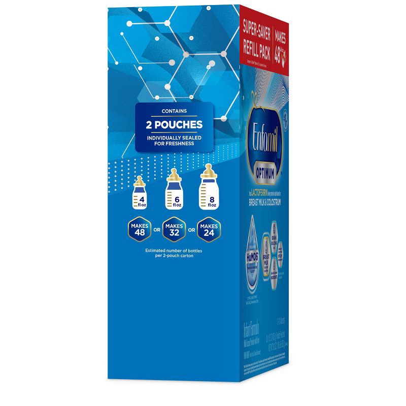 slide 11 of 13, Enfamil Optimum Enspire Powder Infant Formula - 30oz, 30 oz