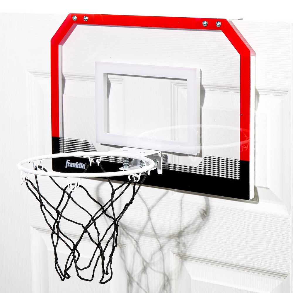 slide 4 of 7, Franklin Sports Pro Hoops Basketball, 1 ct