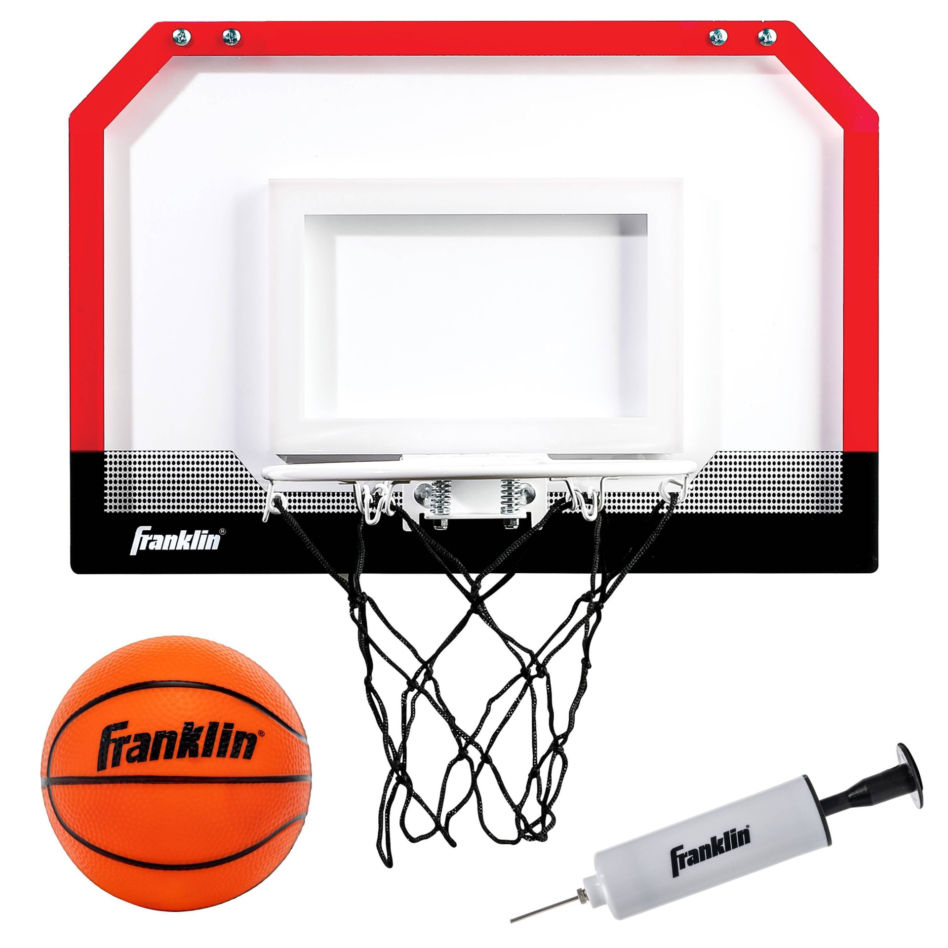 slide 1 of 7, Franklin Sports Pro Hoops Basketball, 1 ct