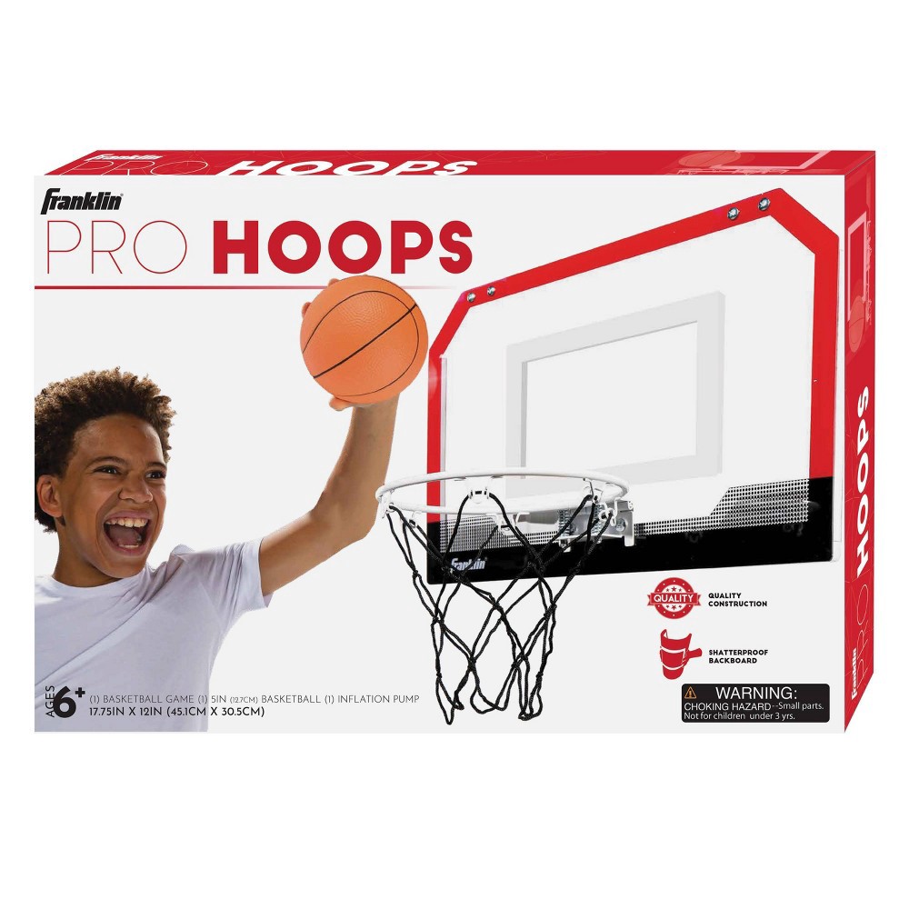 slide 7 of 7, Franklin Sports Pro Hoops Basketball, 1 ct