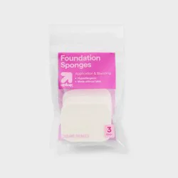 Square Foundation Sponge - 3ct - up&up™