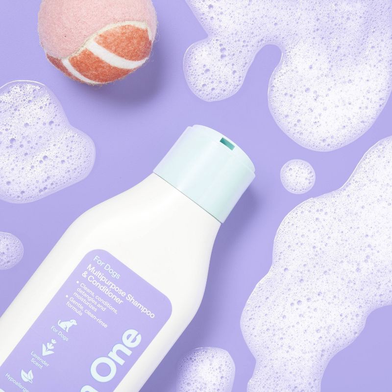 slide 2 of 3, 4-in-1 Dog Shampoo - up&up™ 22 fl oz, 22 fl oz