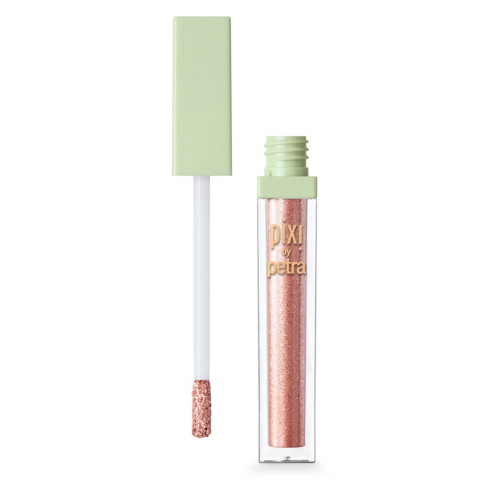 slide 2 of 3, Pixi by Petra Fairy Lights Liquid Eyeshadow - Rose Gold - 0.09oz, 1 ct