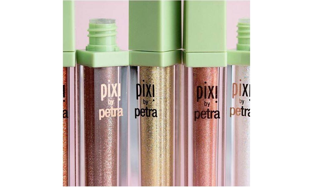 slide 3 of 3, Pixi by Petra Fairy Lights Liquid Eyeshadow - Rose Gold - 0.09oz, 1 ct