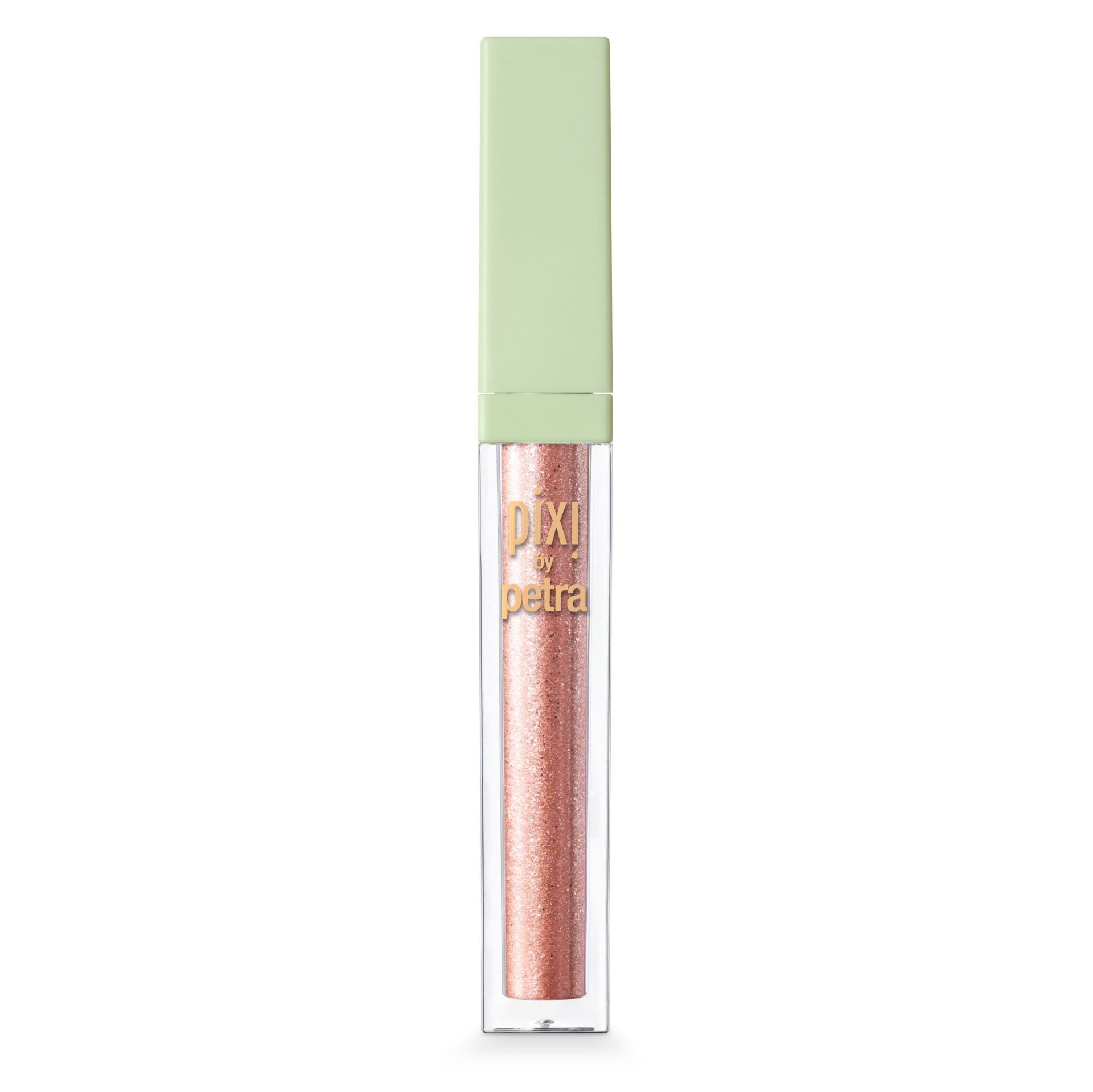 slide 1 of 3, Pixi by Petra Fairy Lights Liquid Eyeshadow - Rose Gold - 0.09oz, 1 ct