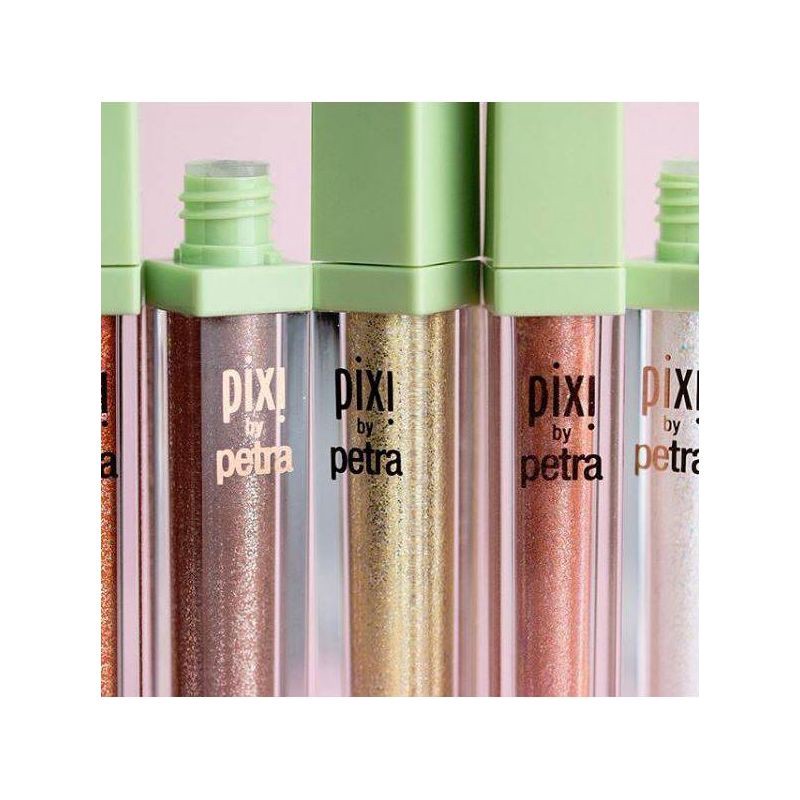 slide 3 of 3, Pixi by Petra Fairy Lights Liquid Eyeshadow - Crystalline - 0.09oz, 0.09 oz