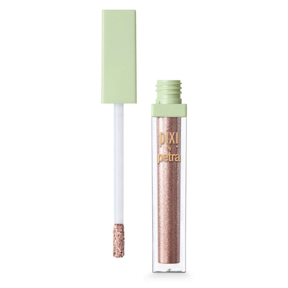 slide 2 of 3, Pixi by Petra Fairy Lights Liquid Eyeshadow - Bare Brilliance - 0.09oz, 1 ct