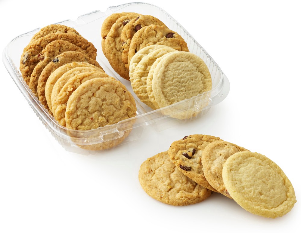 slide 2 of 2, Bakery Fresh Goodness Variety Traditional Cookies, 16 ct