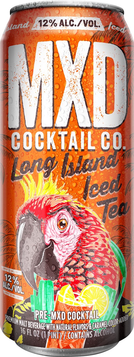 slide 3 of 7, MXD Cocktail Co. Long Island Iced Tea Pre-Mxd Cocktail 16 oz, 16 oz