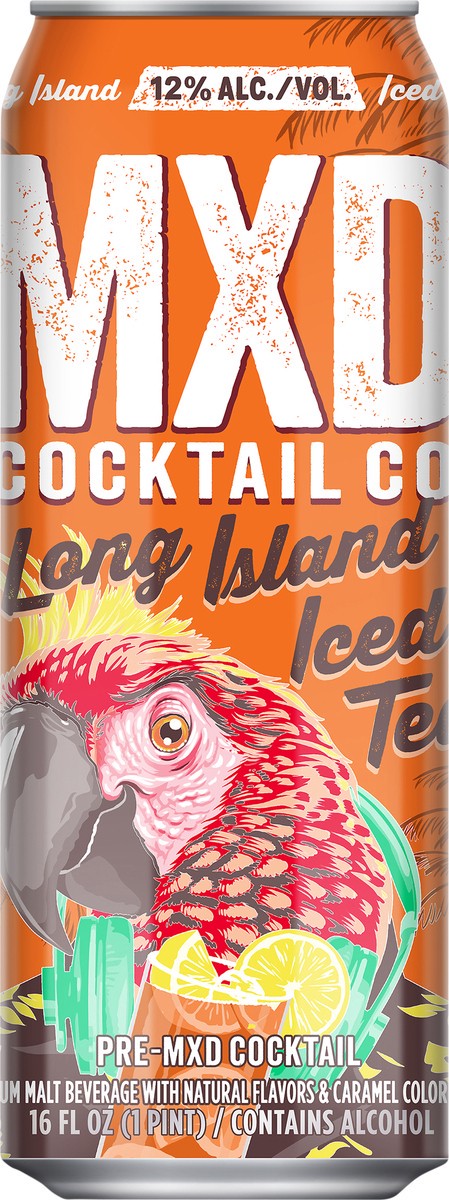 slide 6 of 7, MXD Cocktail Co. Long Island Iced Tea Pre-Mxd Cocktail 16 oz, 16 oz