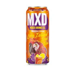MXD Cocktail Co. Long Island Iced Tea Pre-Mxd Cocktail 16 oz