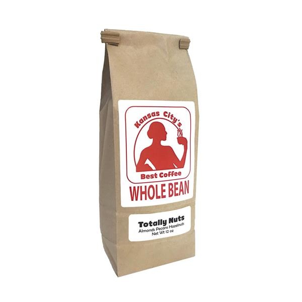 slide 1 of 1, Kansas City Best Totally Nuts Coffee - 12 oz, 12 oz