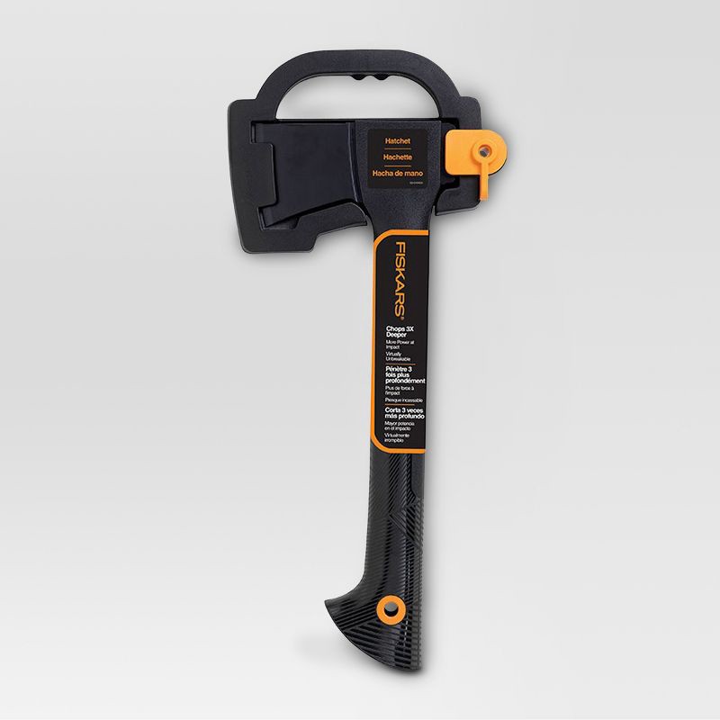 slide 2 of 3, Fiskars 375501-1001 14" Hatchet, 1 ct