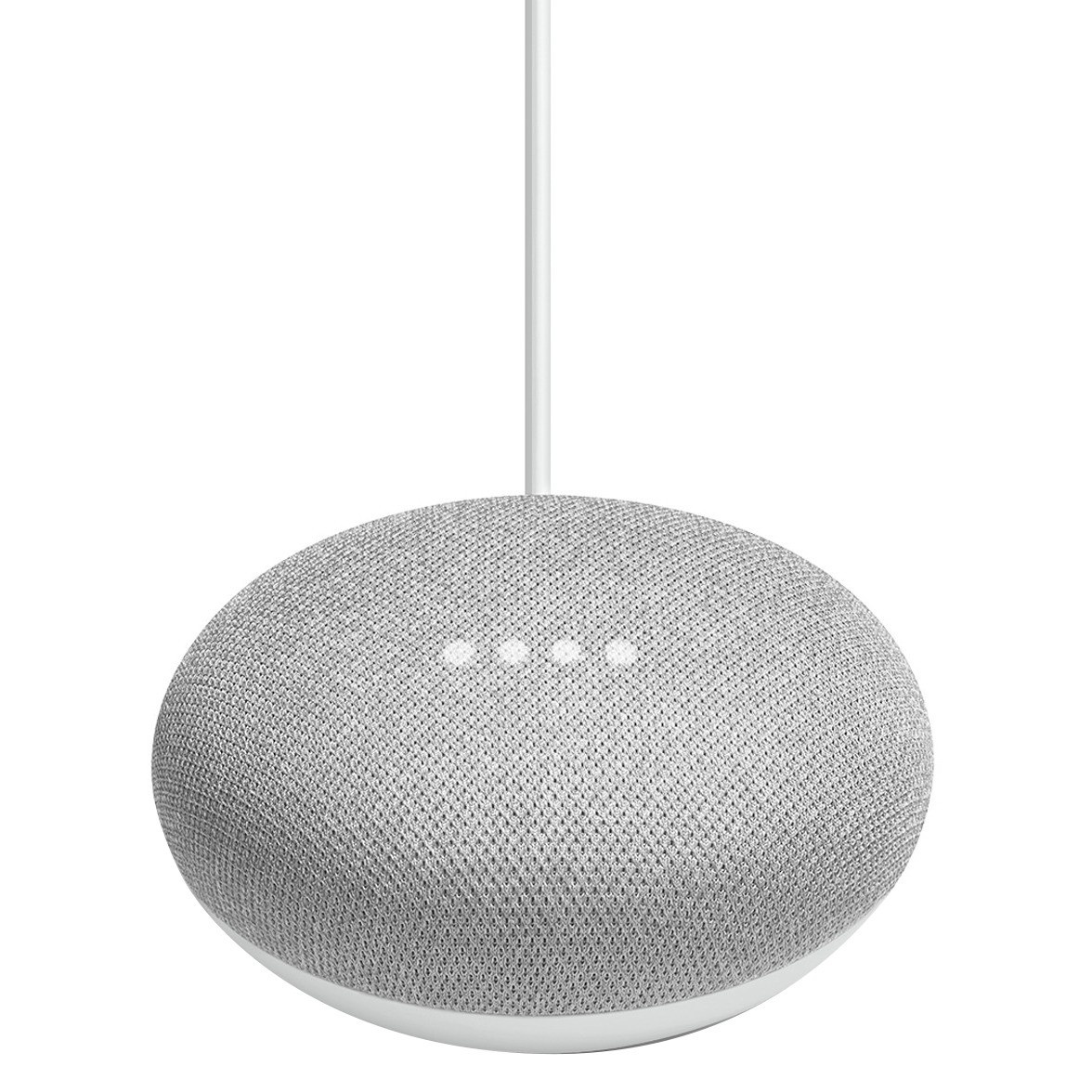 slide 1 of 1, Google Home Mini Chalk, 1 ct