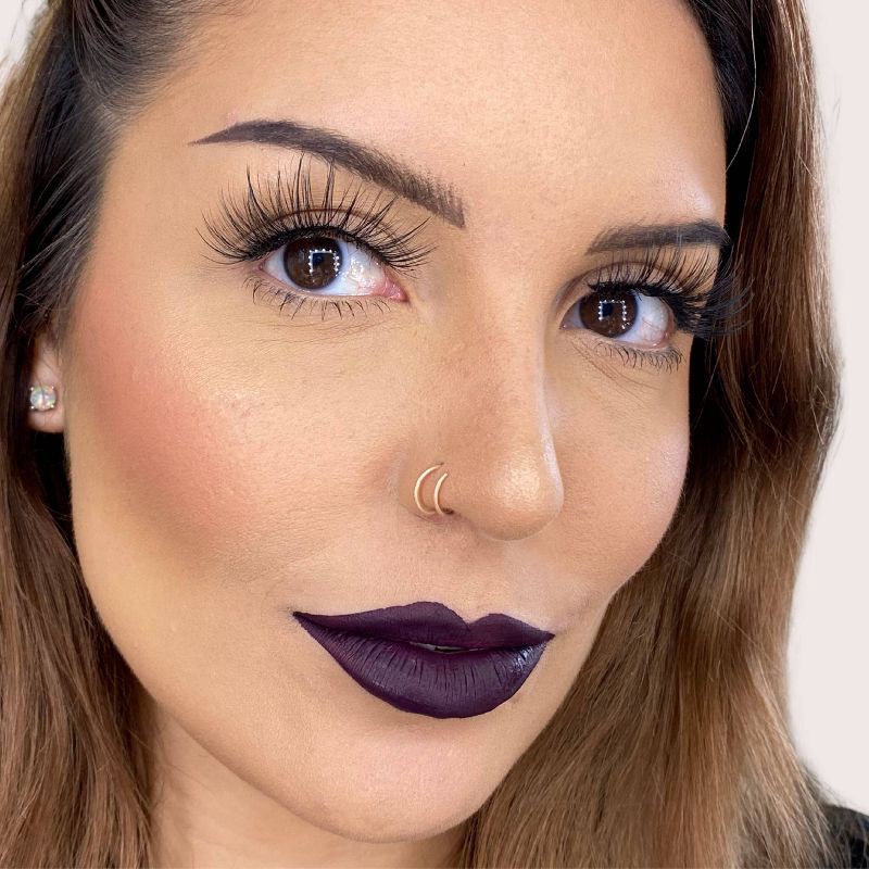 slide 4 of 7, The Lip Bar Vegan Matte Liquid Lipstick - Drama Queen - 0.24 fl oz, 0.24 fl oz