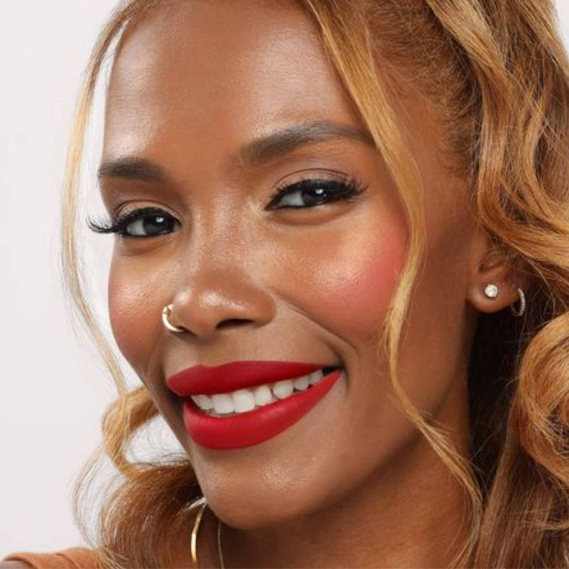 slide 5 of 11, The Lip Bar Vegan Matte Liquid Lipstick - Bawse Lady - 0.24 fl oz, 0.24 fl oz