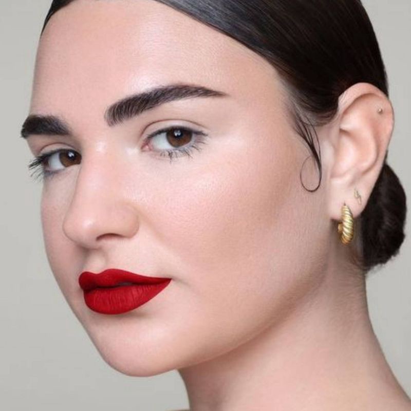 slide 6 of 11, The Lip Bar Vegan Matte Liquid Lipstick - Bawse Lady - 0.24 fl oz, 0.24 fl oz