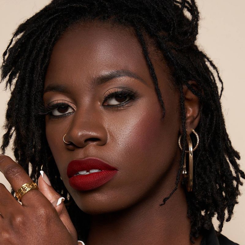 slide 7 of 11, The Lip Bar Vegan Matte Liquid Lipstick - Bawse Lady - 0.24 fl oz, 0.24 fl oz