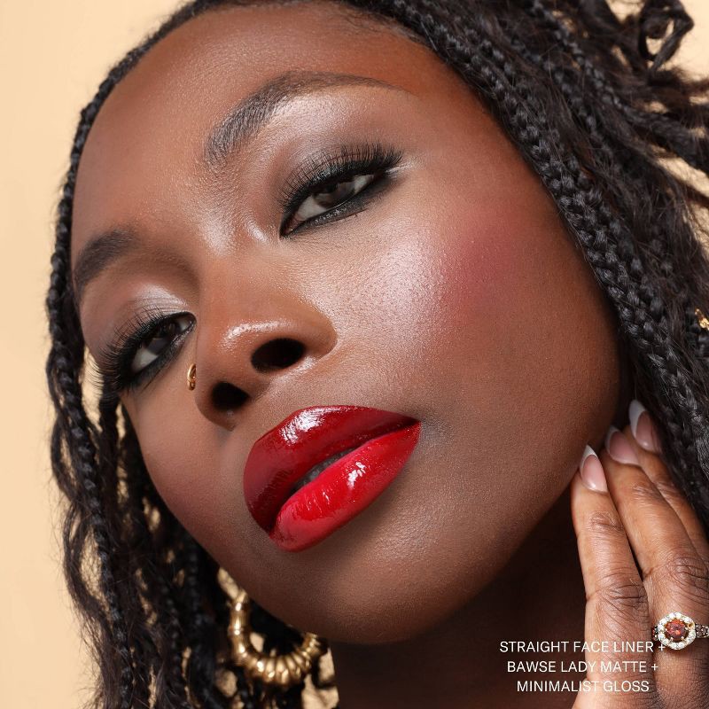 slide 9 of 11, The Lip Bar Vegan Matte Liquid Lipstick - Bawse Lady - 0.24 fl oz, 0.24 fl oz