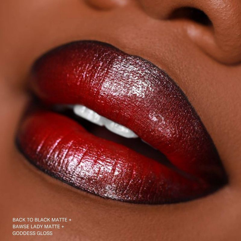 slide 10 of 11, The Lip Bar Vegan Matte Liquid Lipstick - Bawse Lady - 0.24 fl oz, 0.24 fl oz