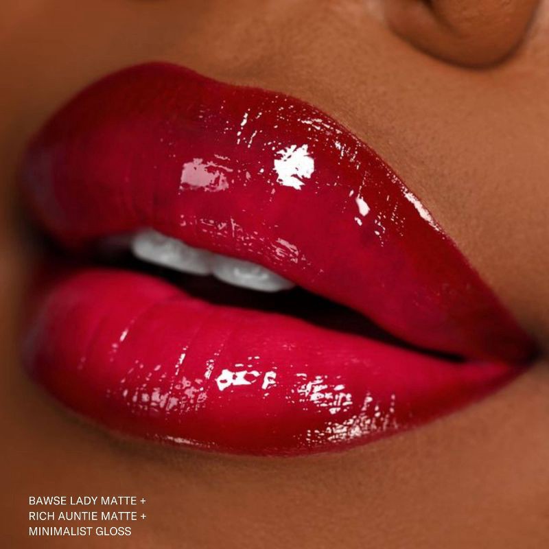 slide 11 of 11, The Lip Bar Vegan Matte Liquid Lipstick - Bawse Lady - 0.24 fl oz, 0.24 fl oz