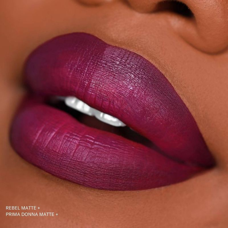 slide 12 of 12, The Lip Bar Vegan Matte Liquid Lipstick - Prima Donna - 0.24 fl oz, 0.24 fl oz