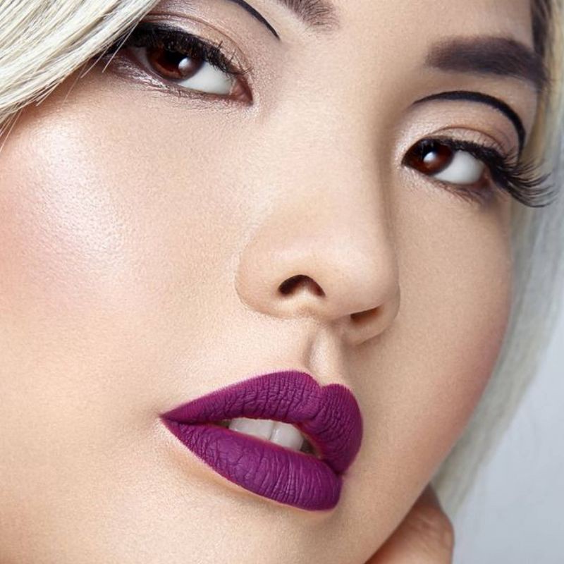 slide 4 of 12, The Lip Bar Vegan Matte Liquid Lipstick - Prima Donna - 0.24 fl oz, 0.24 fl oz