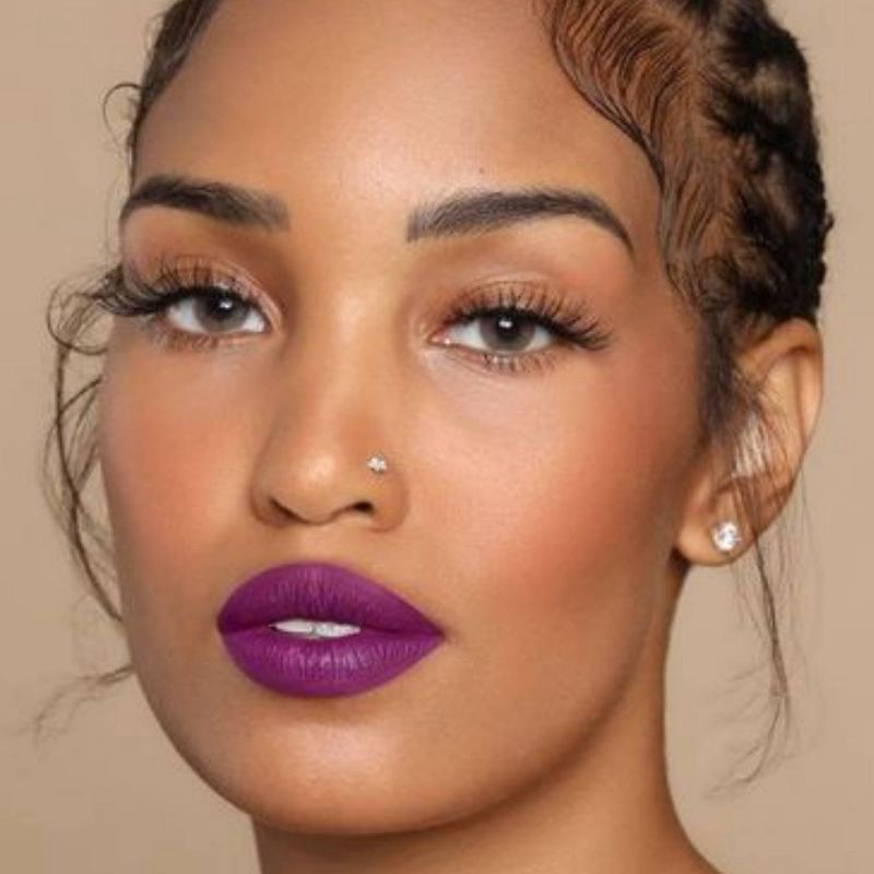 slide 6 of 12, The Lip Bar Vegan Matte Liquid Lipstick - Prima Donna - 0.24 fl oz, 0.24 fl oz