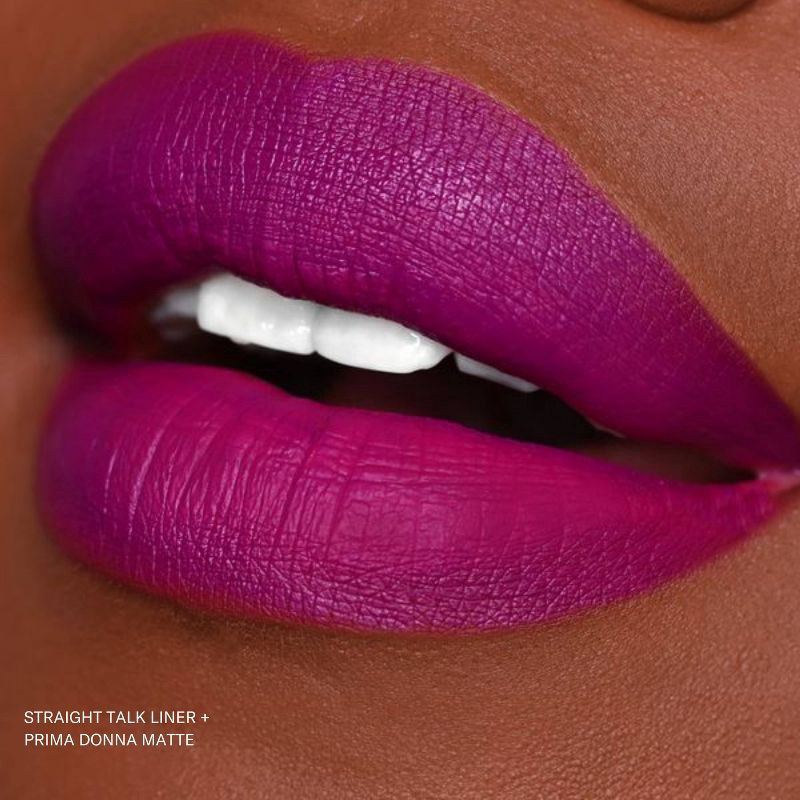 slide 8 of 12, The Lip Bar Vegan Matte Liquid Lipstick - Prima Donna - 0.24 fl oz, 0.24 fl oz