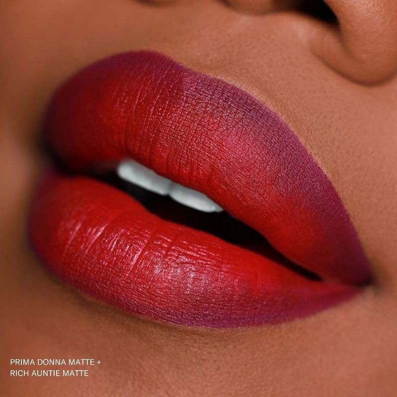 slide 10 of 12, The Lip Bar Vegan Matte Liquid Lipstick - Prima Donna - 0.24 fl oz, 0.24 fl oz