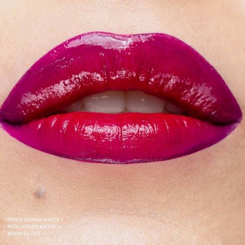 slide 11 of 12, The Lip Bar Vegan Matte Liquid Lipstick - Prima Donna - 0.24 fl oz, 0.24 fl oz